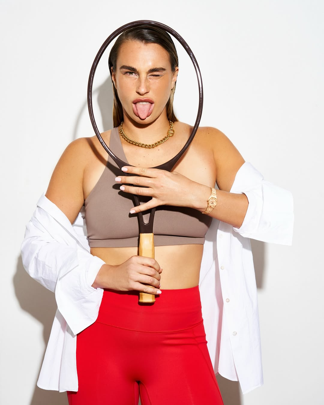 Aryna Sabalenka On and Off the Court