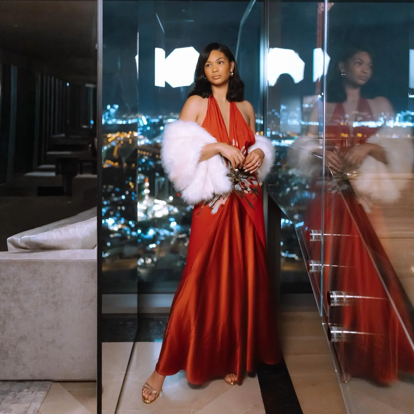 Outfit ID: Chanel Iman 1.19.26