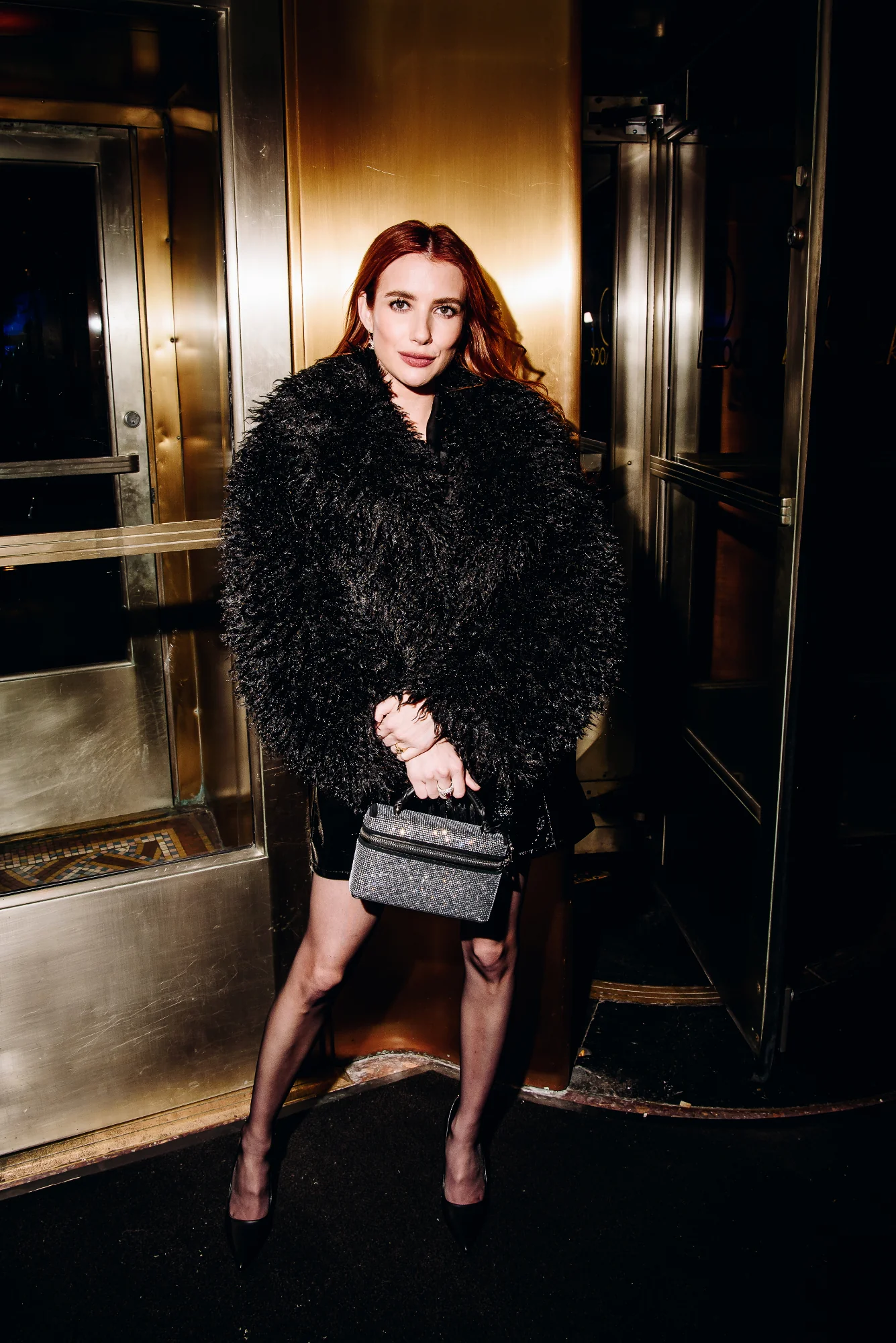 Outfit ID: Emma Roberts 12.3.25