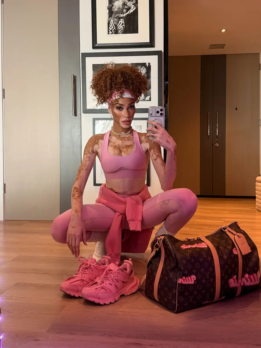 Outfit ID: Winnie Harlow 4.29.26