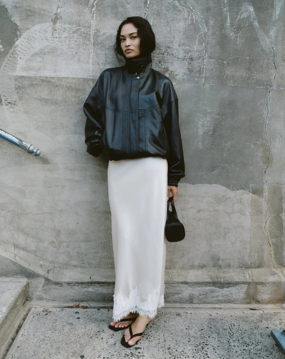 Outfit ID: Shanina Shaik 6.8.26