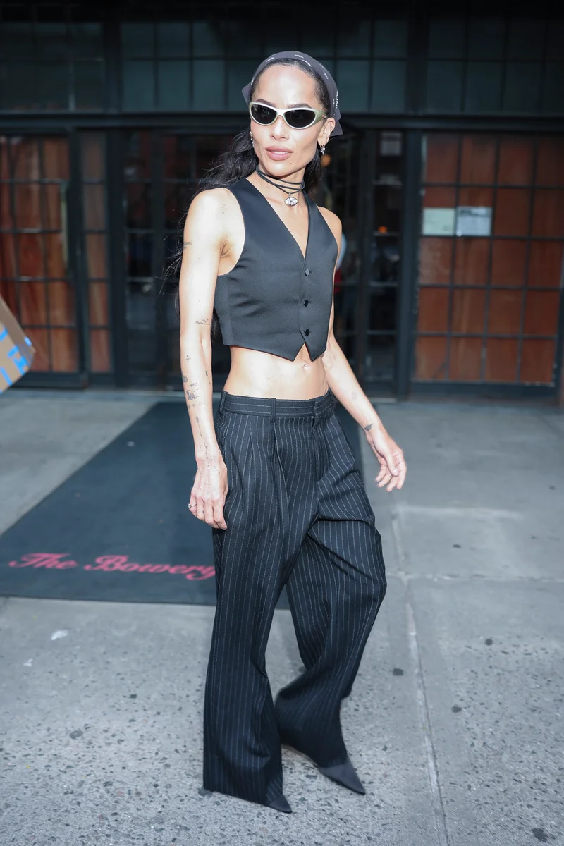 Outfit ID: Zoe Kravitz 8.11.25