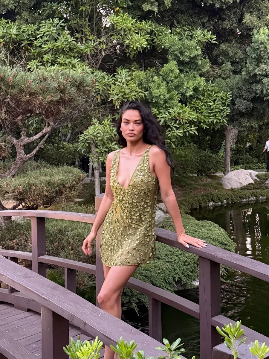 Outfit ID: Shanina Shaik 3.20.26