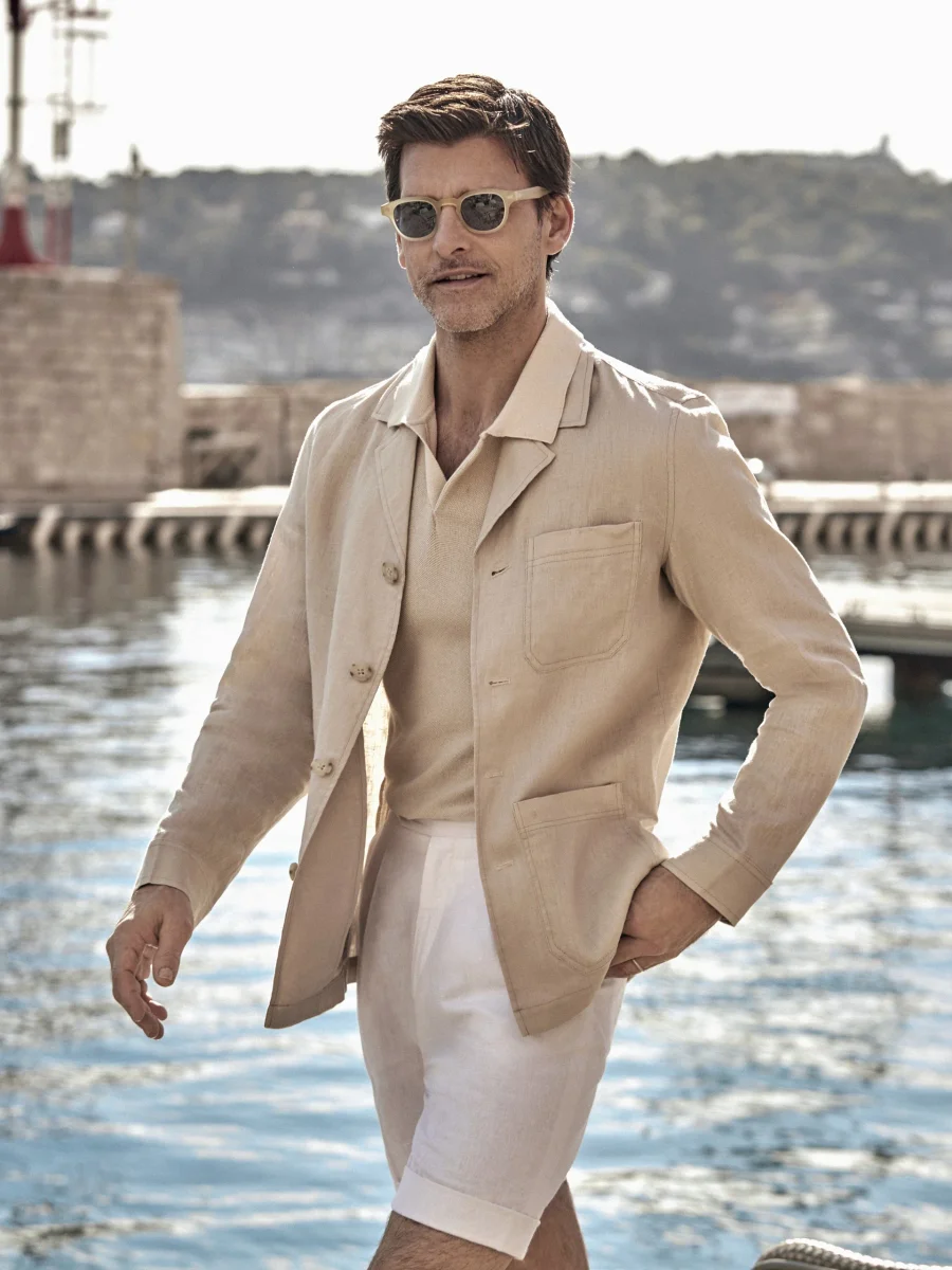 Outfit ID: Johannes Huebl 3.27.26