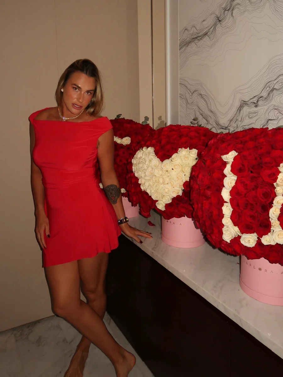 Outfit ID: Aryna Sabalenka, 2.14.26