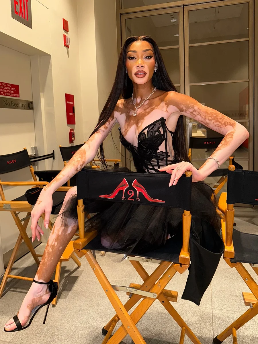 Outfit ID: Winnie Harlow 5.1.26