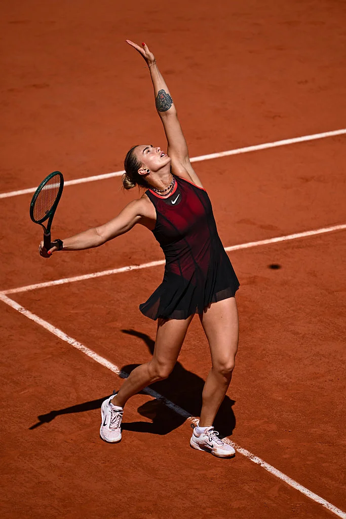 Outfit ID: Aryna Sabalenka 5.26.26