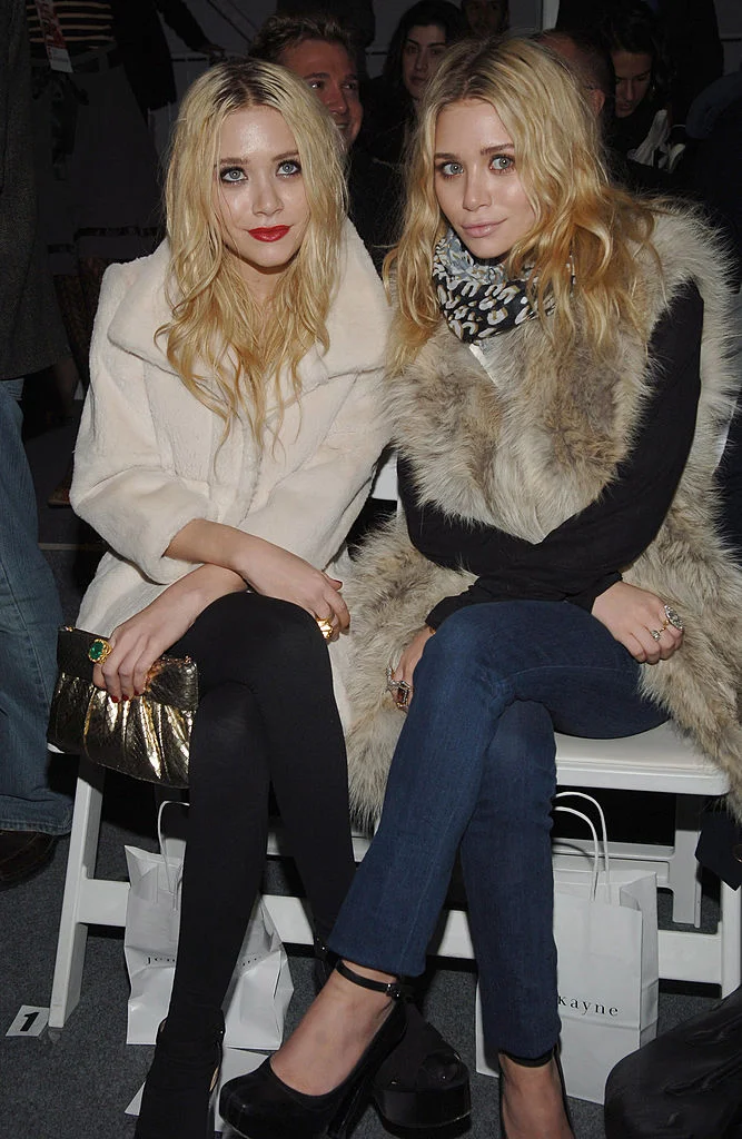 Outfit ID: Mary-Kate and Ashley Olsen 02.07.07
