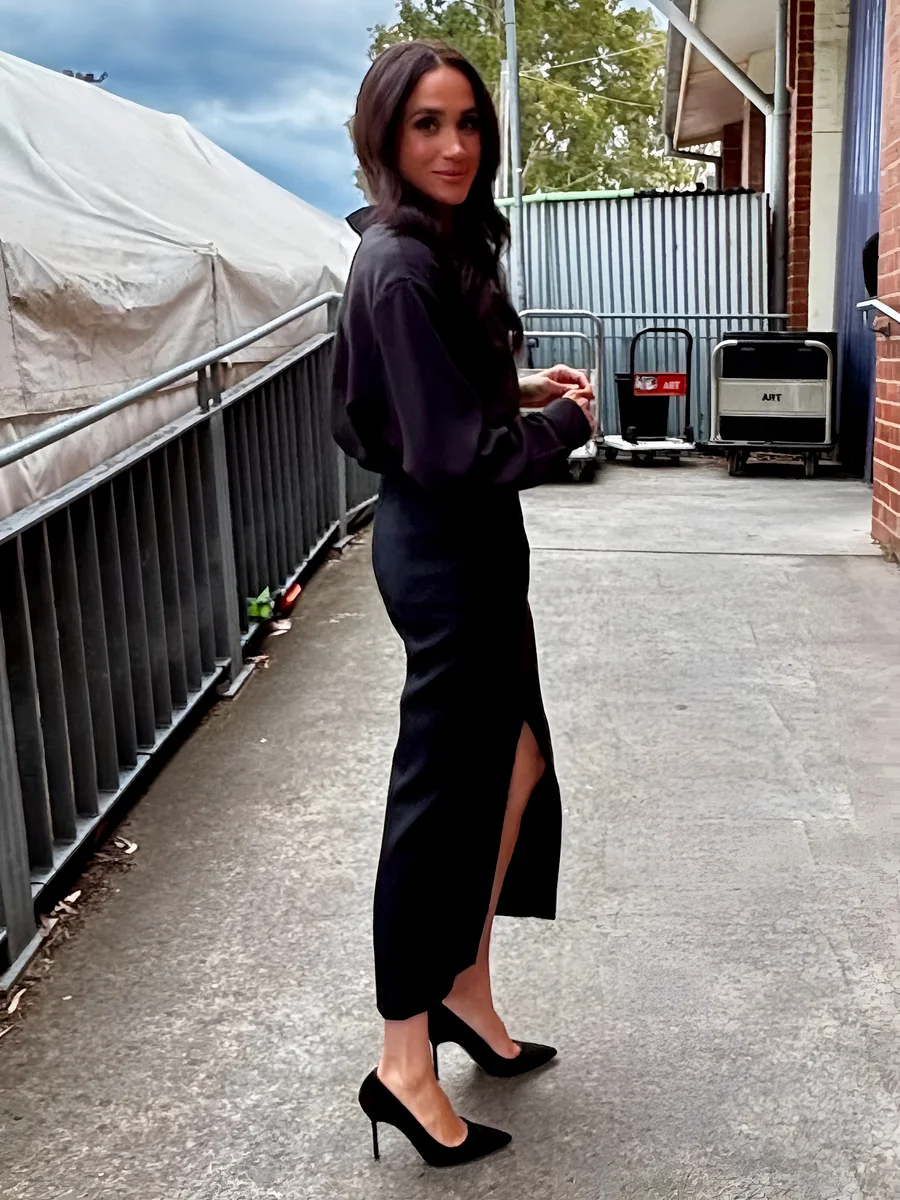 Outfit ID: Meghan, Duchess of Sussex 4.15.26