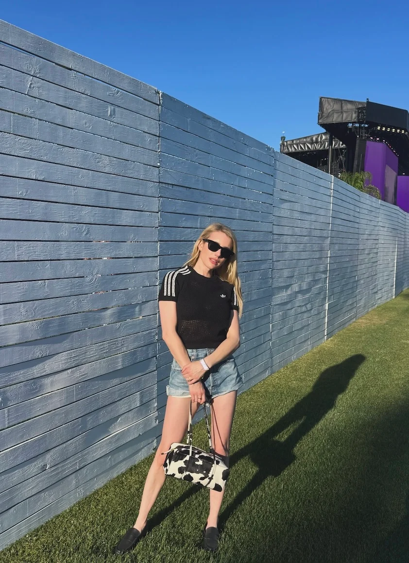 Outfit ID: Emma Roberts 4.13.26 