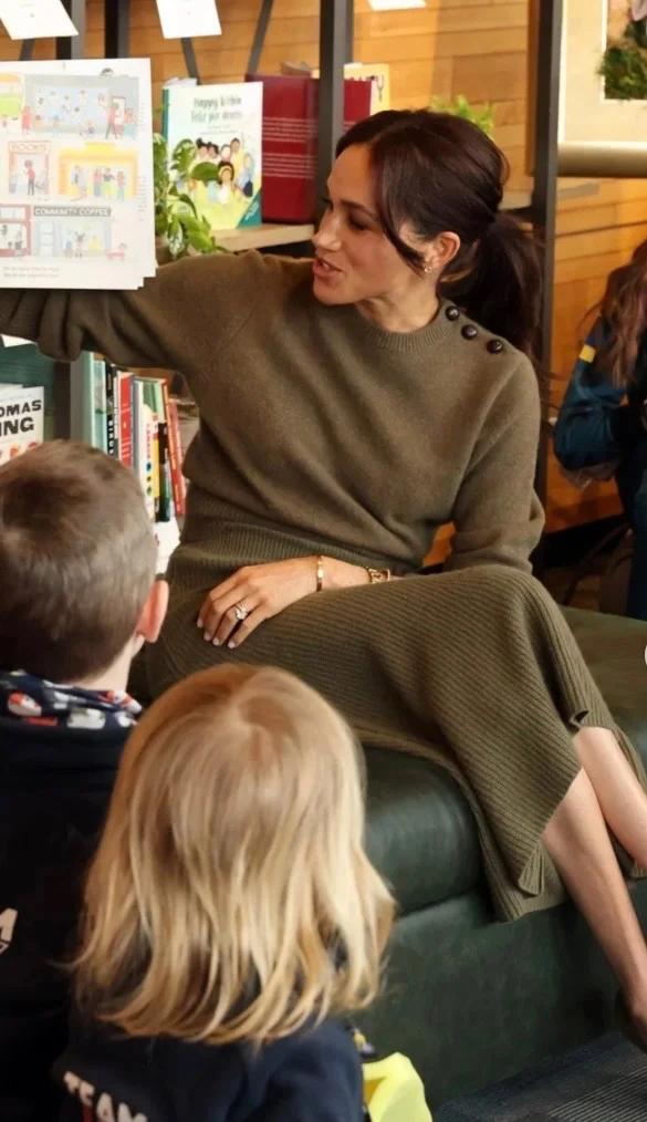 Outfit ID: Meghan, Duchess of Sussex 2.9.25