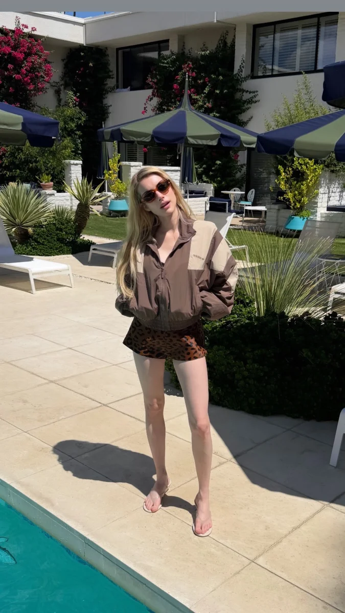 Outfit ID: Emma Roberts 4.13.26