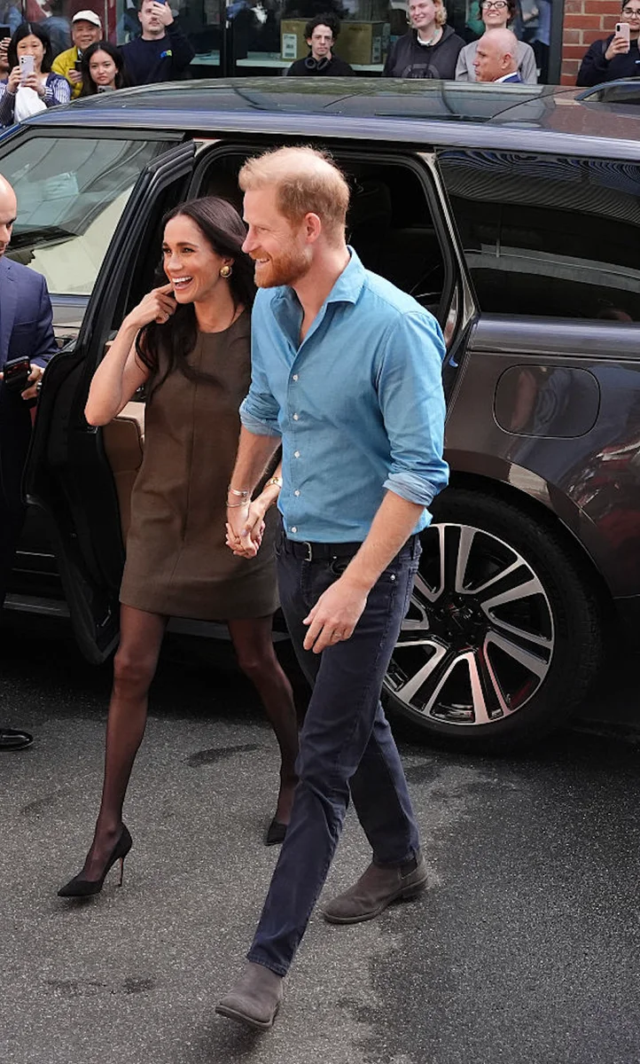Outfit ID: Meghan, Duchess of Sussex 4.16.26
