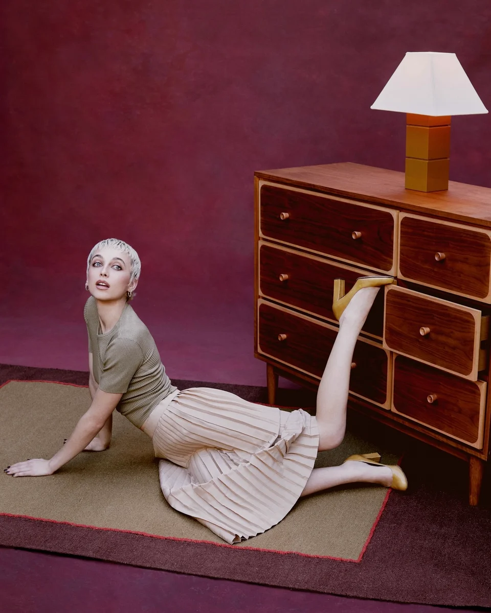 Outfit ID: Emma Chamberlain 3.30.26