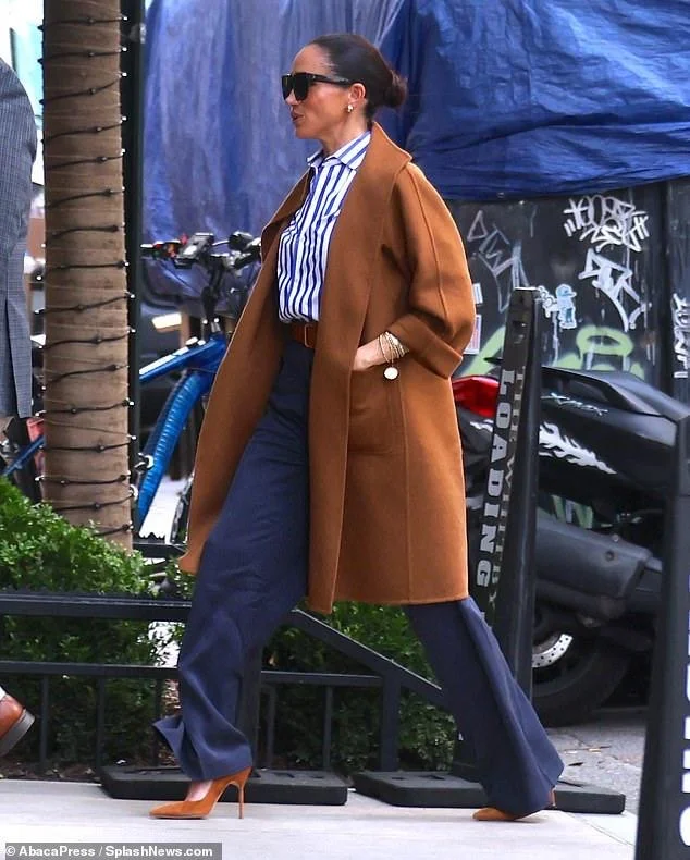 Outfit ID: Meghan, Duchess of Sussex 10.10.25