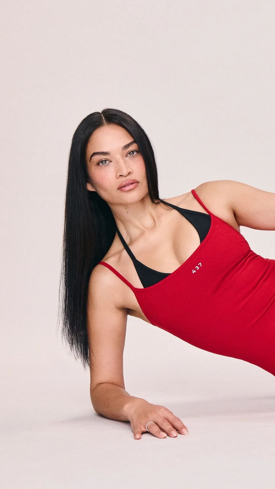 Outfit ID: Shanina Shaik 6.22.26