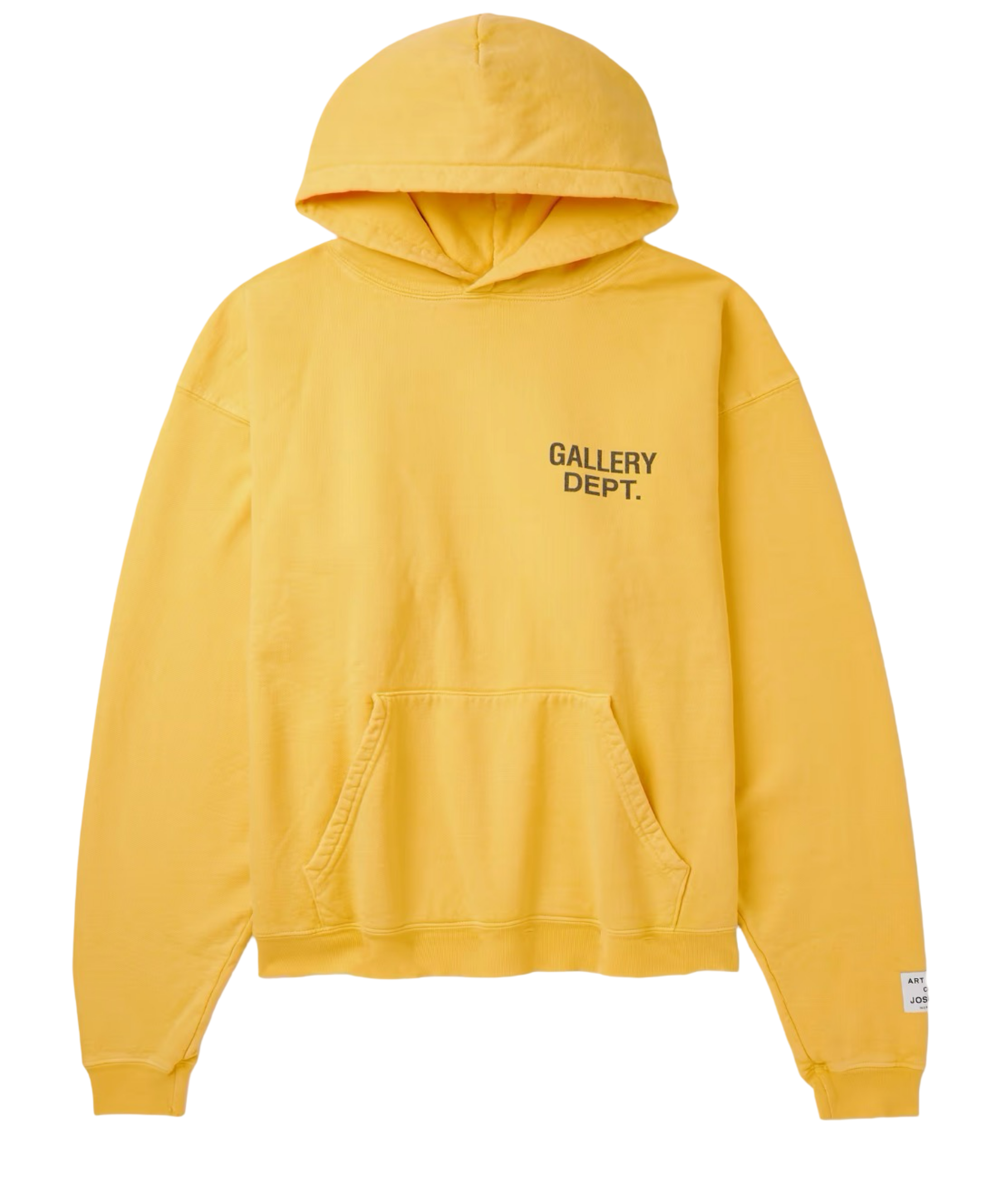 90's Oversized Logo-Print Cotton-Jersey Hoodie