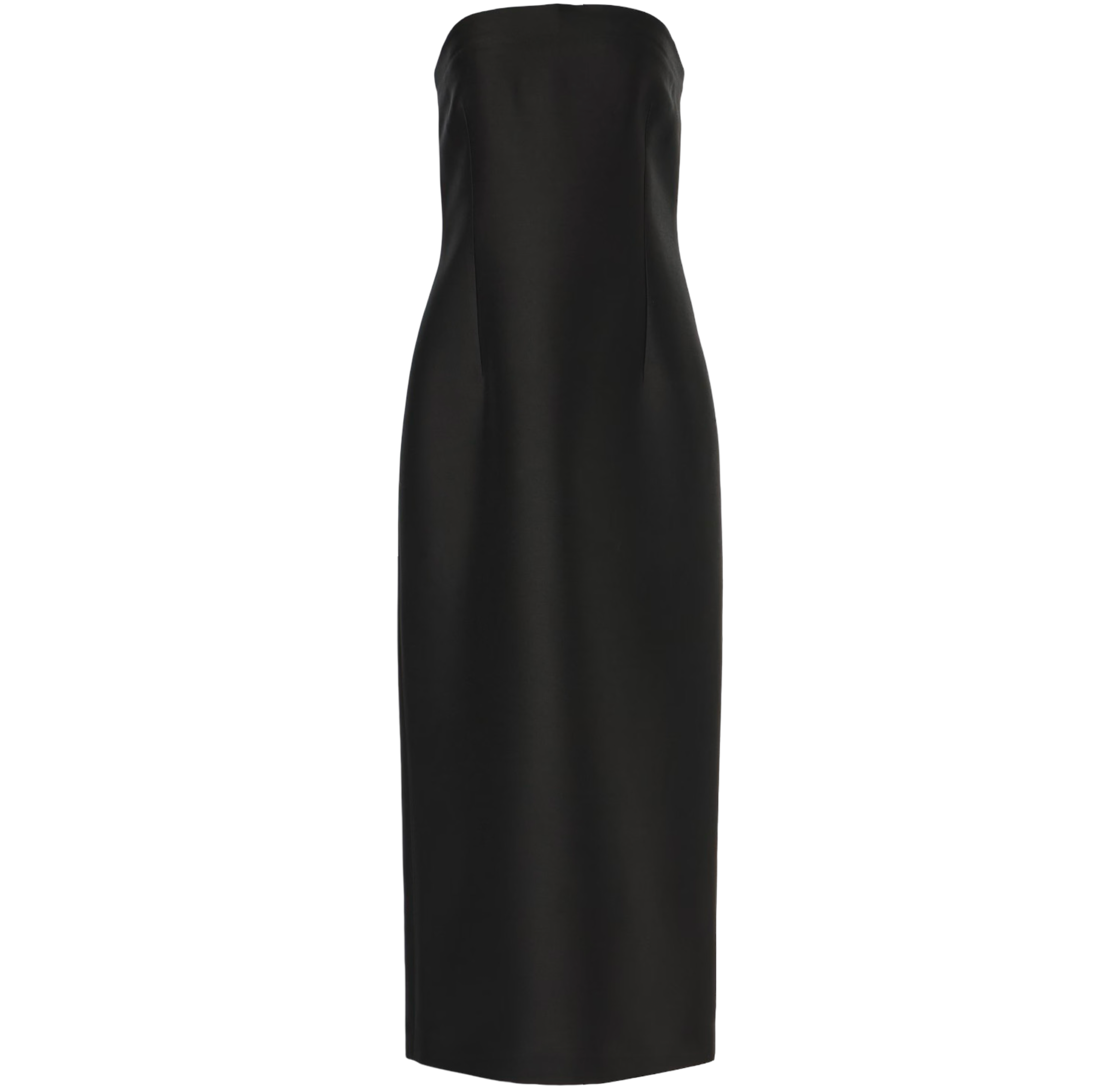 Ward wool and silk maxi dress
