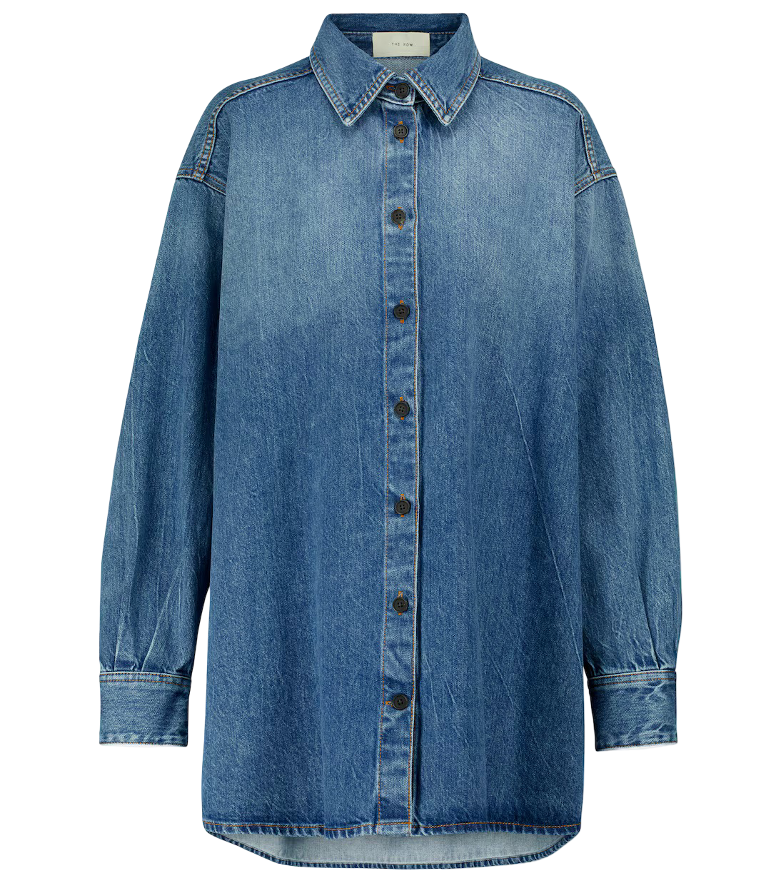 Frannie denim shirt