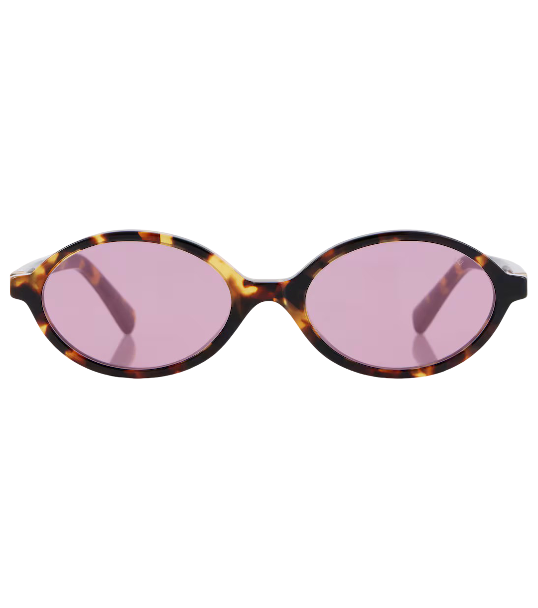 Miu Regard round sunglasses