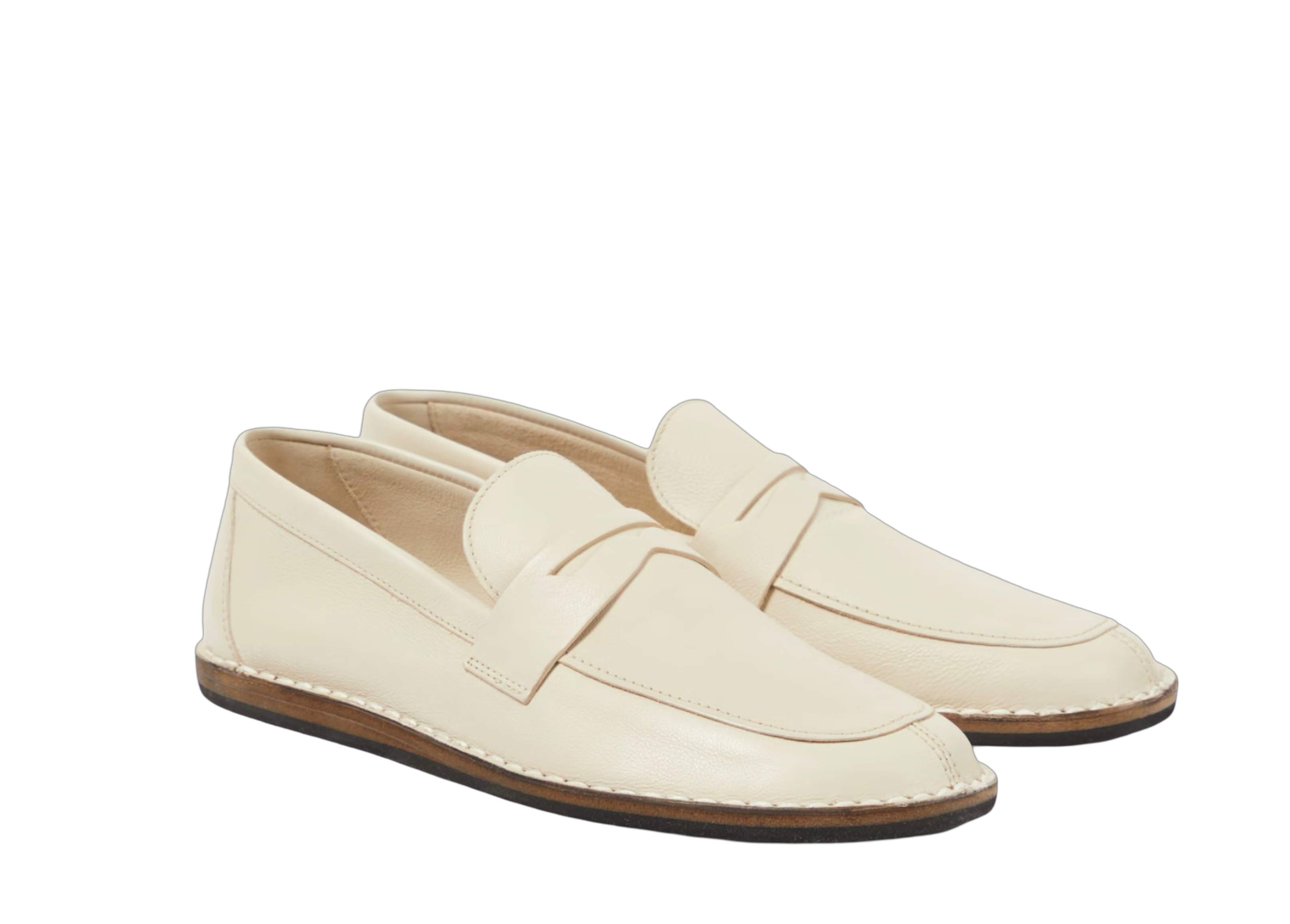 Cary Leather Penny Loafers