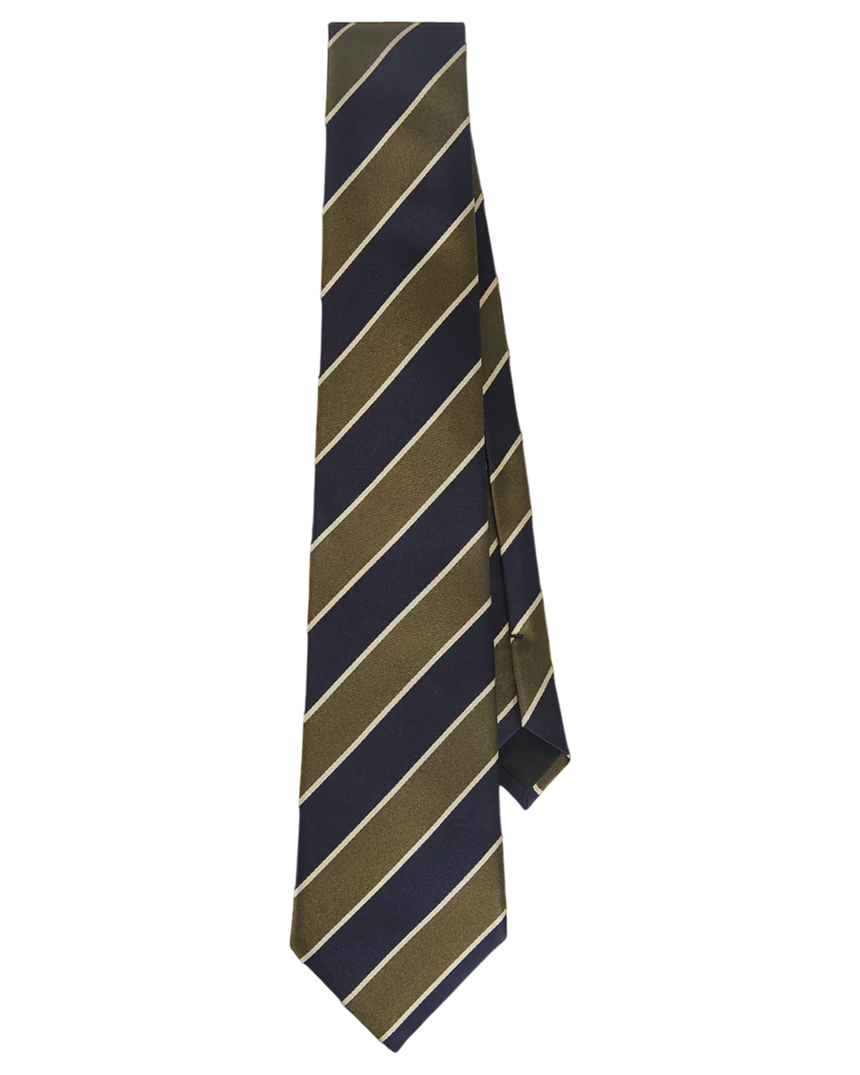 Striped Tie