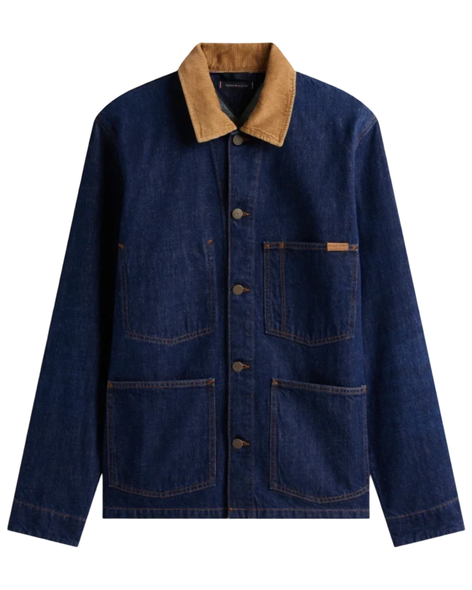 Denim Chore Jacket