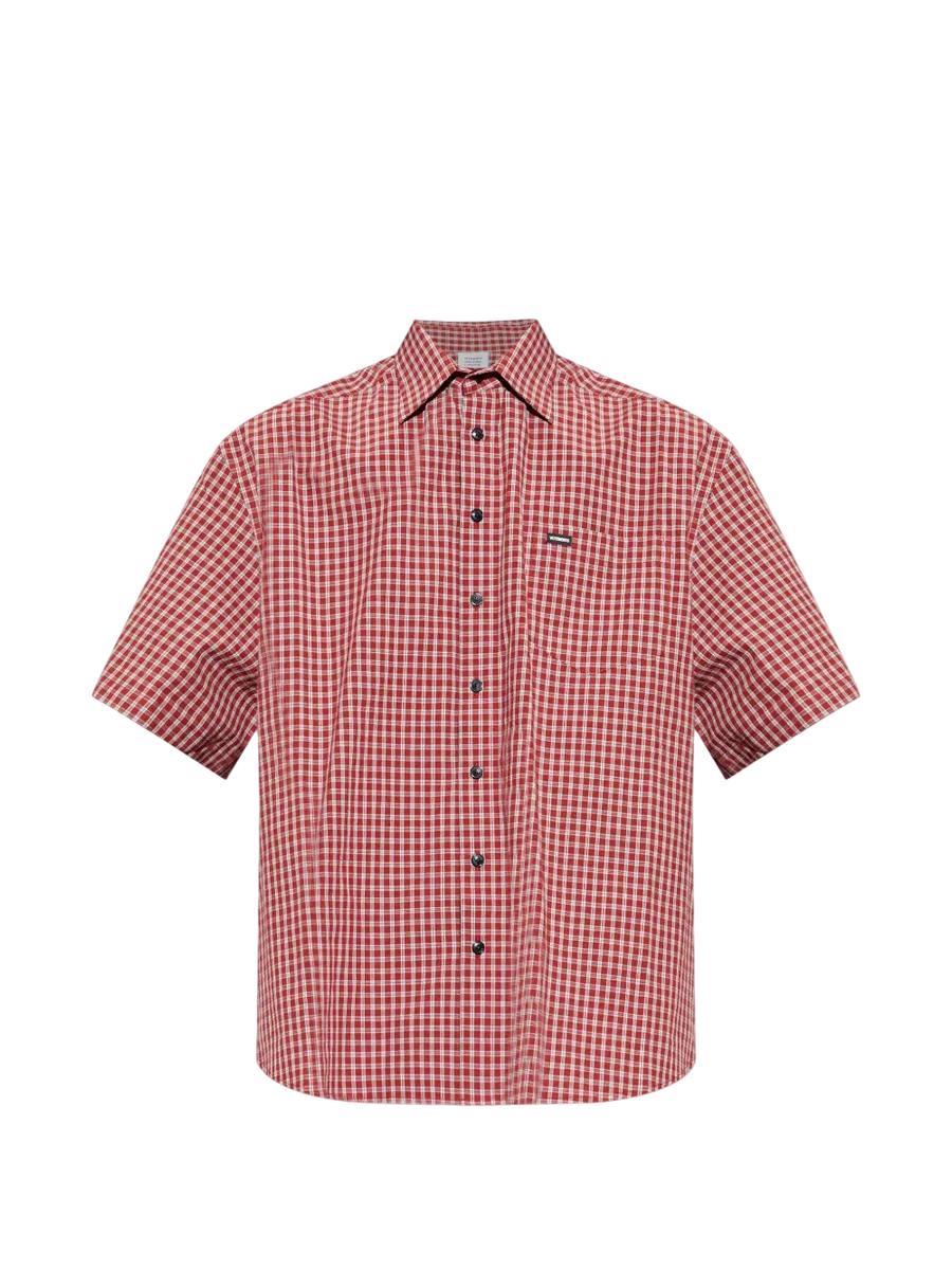 Check Short-Sleeve Shirt