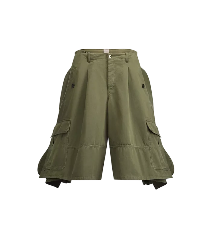 Delft Bermuda Shorts