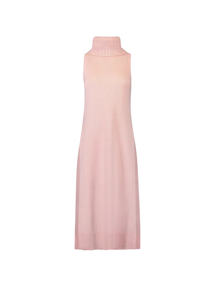 Cashmere And Linen Turtleneck Tunic