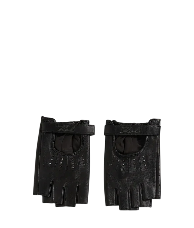 K/signature Fingerless Gloves