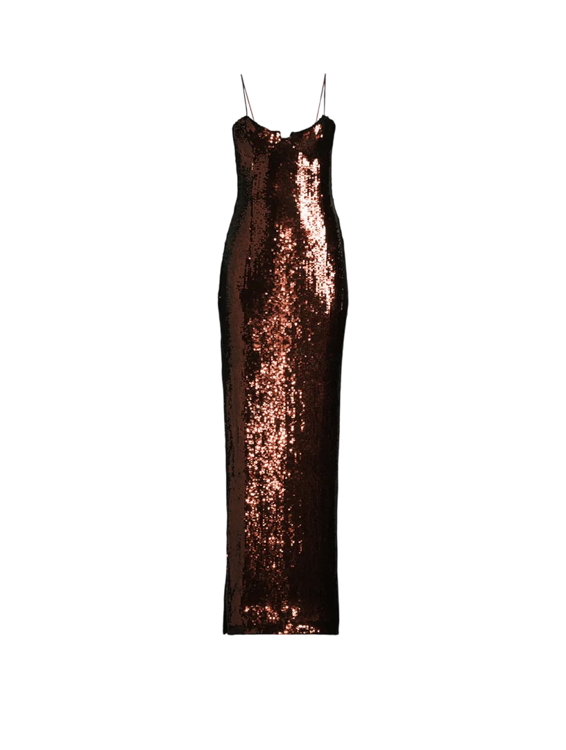 Phoebe Sequin Gown