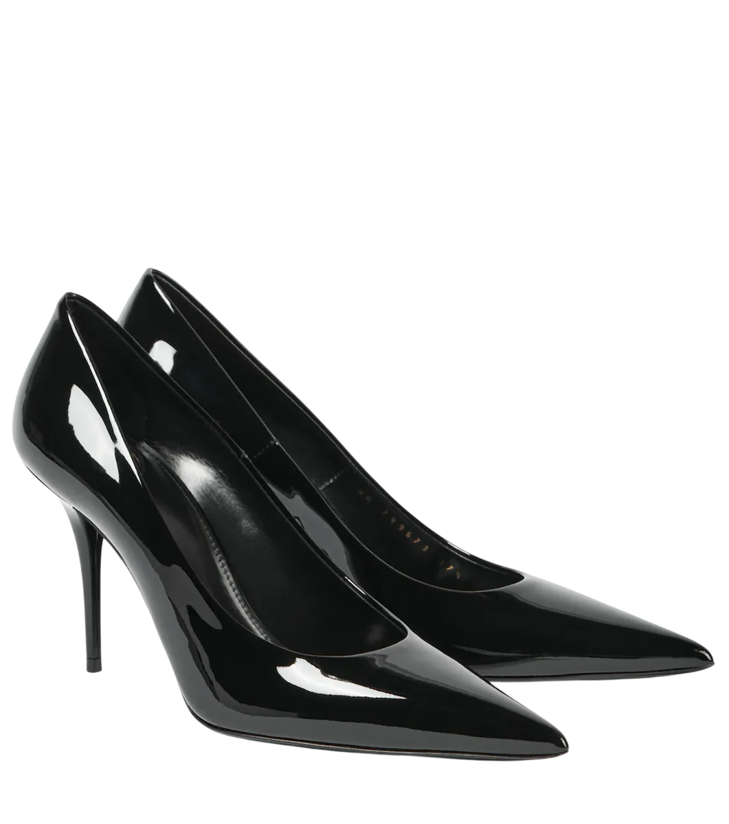 Norma Patent Leather Pumps