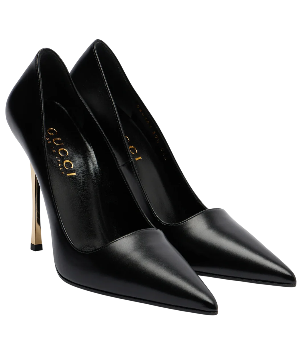 Bombshell 120 Leather Pumps