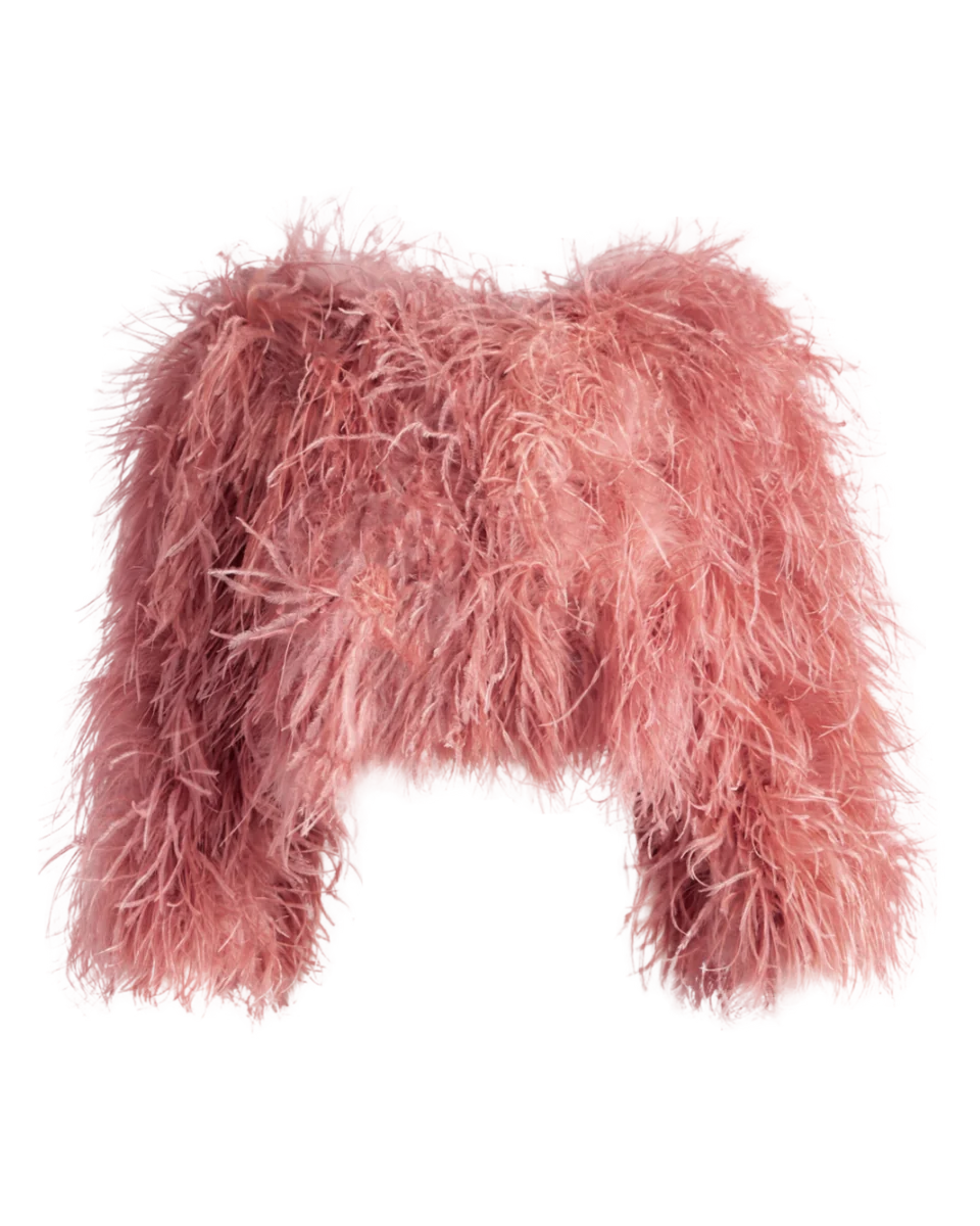 Kidman Feathered Jacket