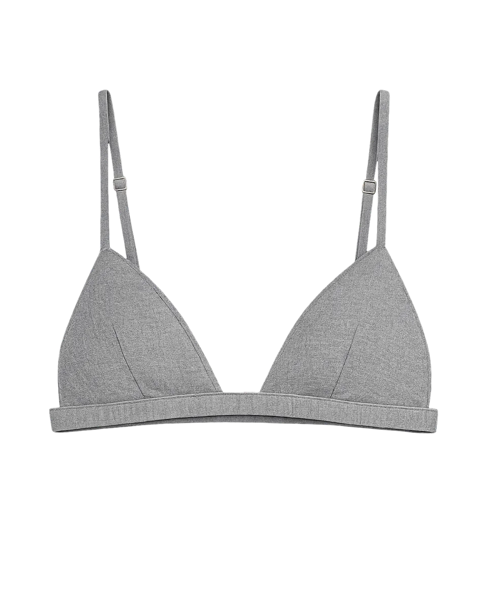 Stretch Tropical Wool Bralette
