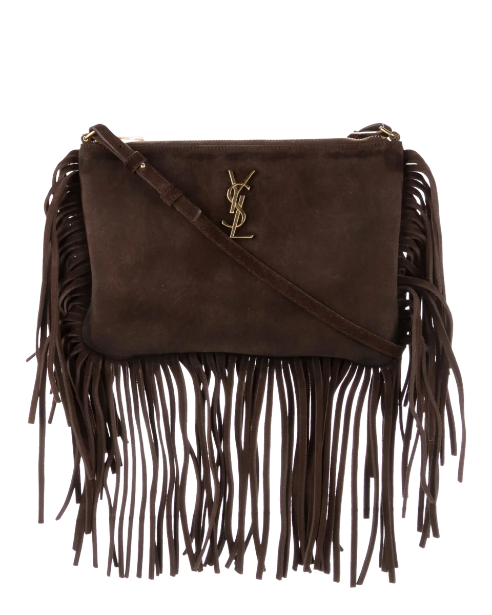 Small Fringe Crossbody Bag