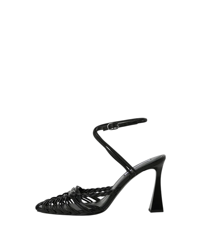 Debutante Leather Heeled Sandals