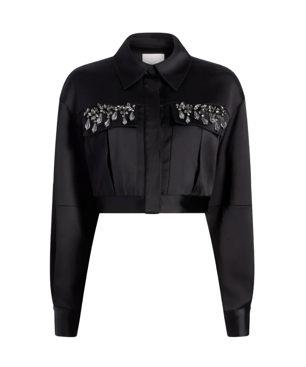 Layered Gemstone Jacket