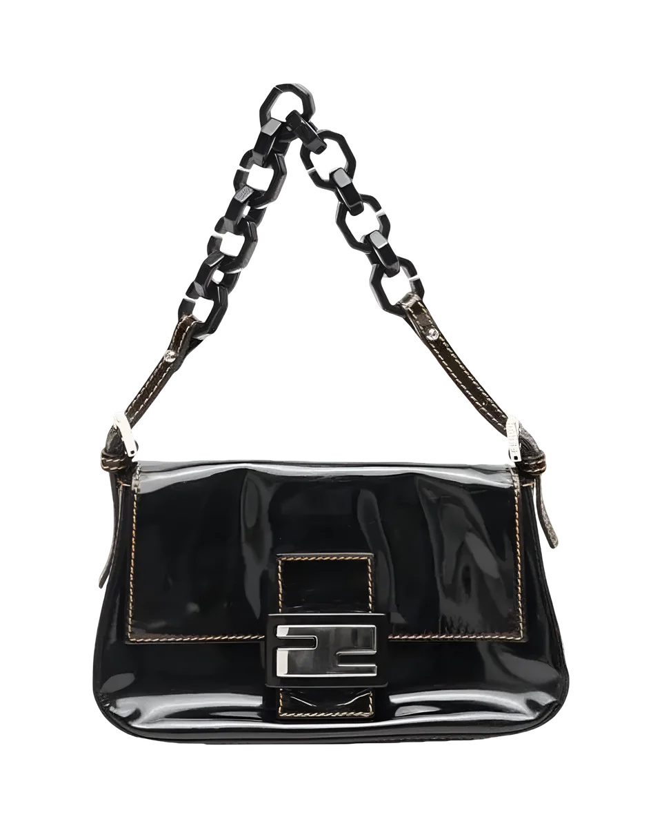 Mamma Baguette in Patent Leather