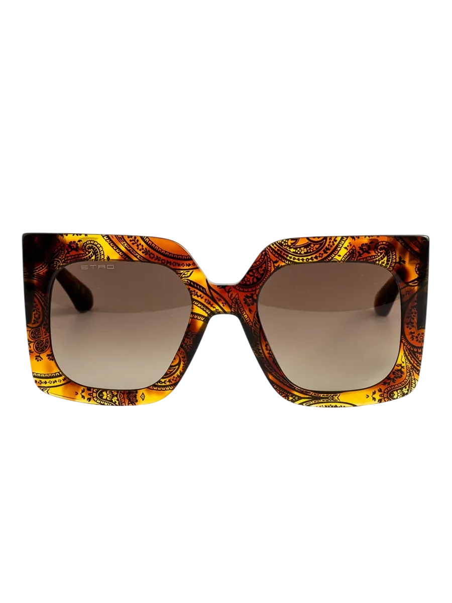 Square-Frame Sunglasses