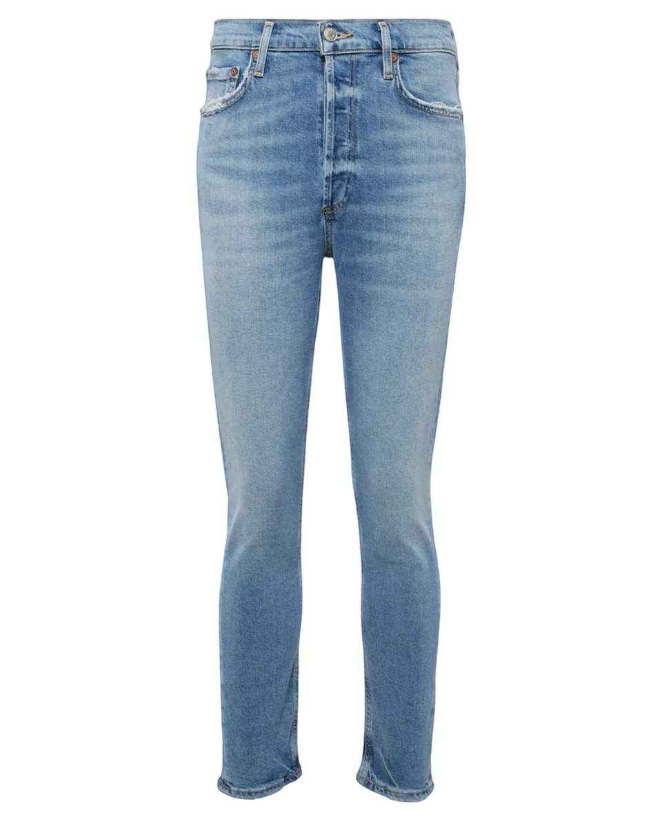 Nico High-Rise Skinny Jeans