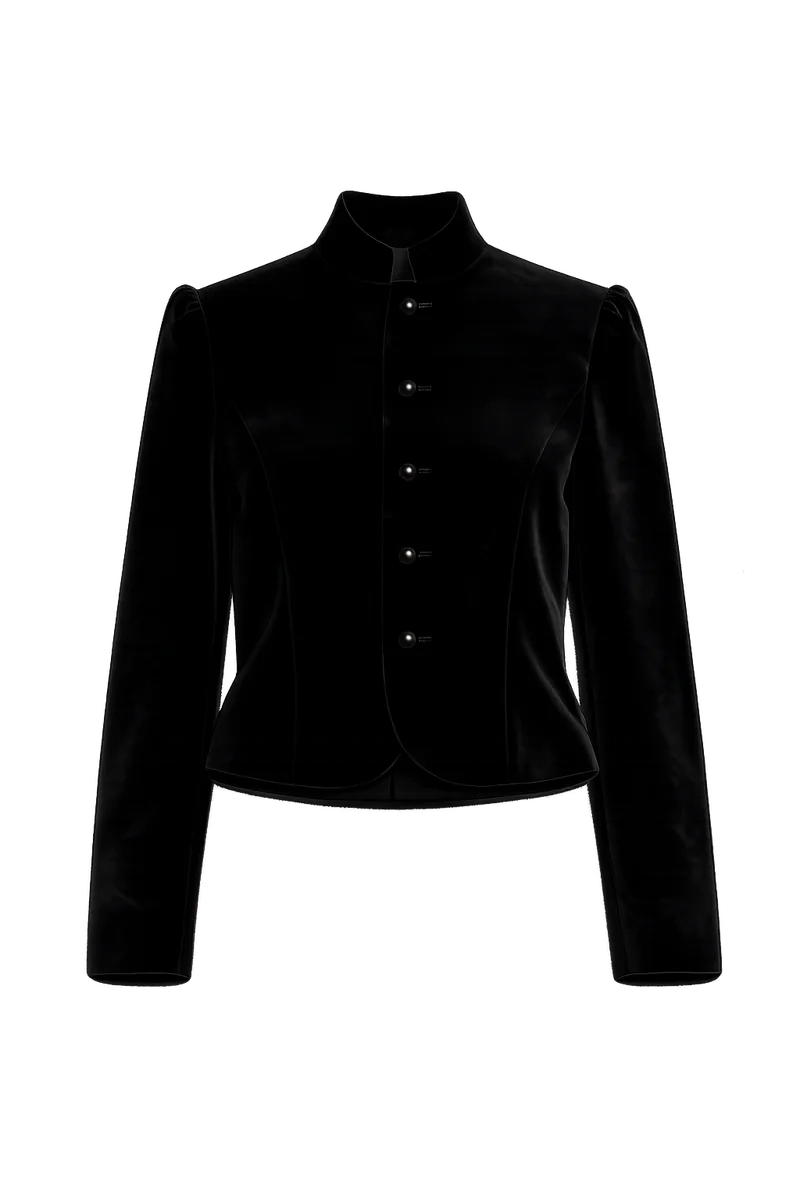 Velvet Evening Jacket