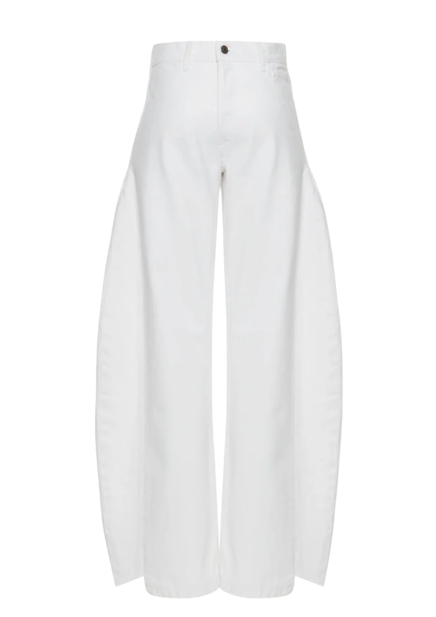 Denim Jeans With Inserts