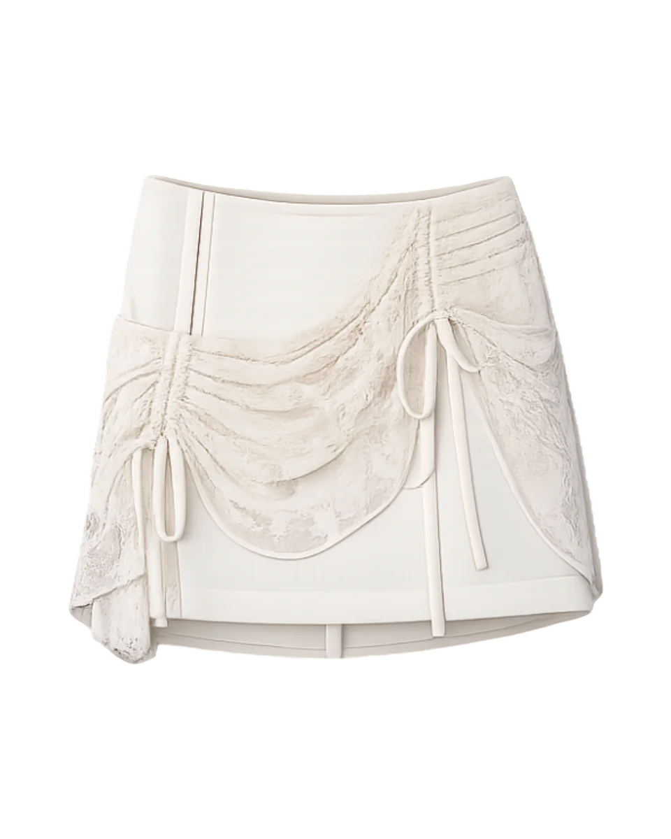 Toscana Skirt Ivory
