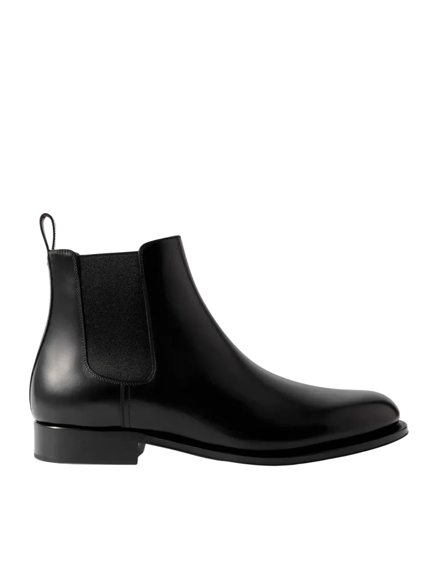 Rory Walk Leather Chelsea Boots