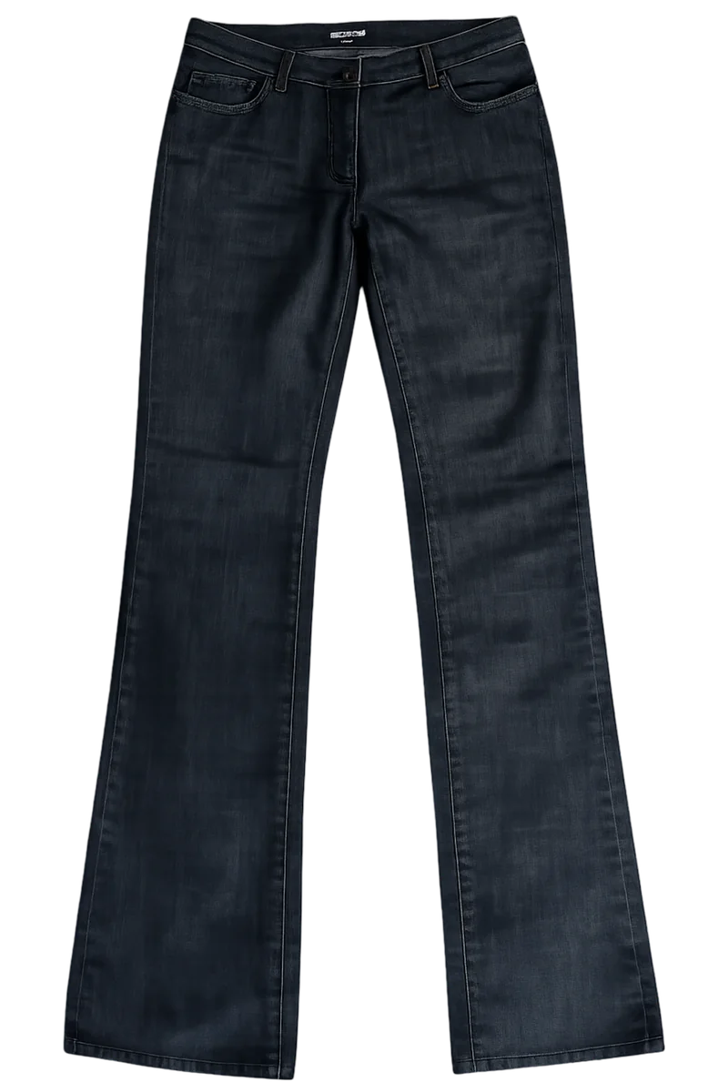 Dark Wash Boot Cut Jeans