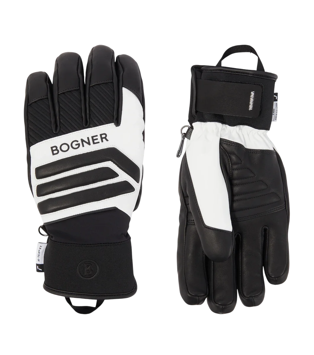 Alex Logo Ski Gloves