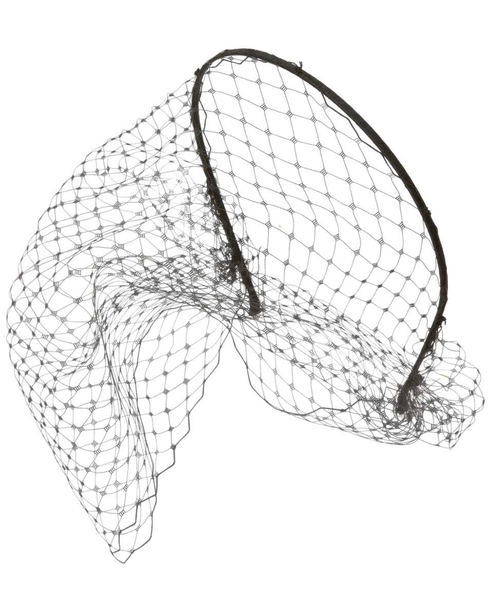 Voilette Silk Headband with Mesh Veil