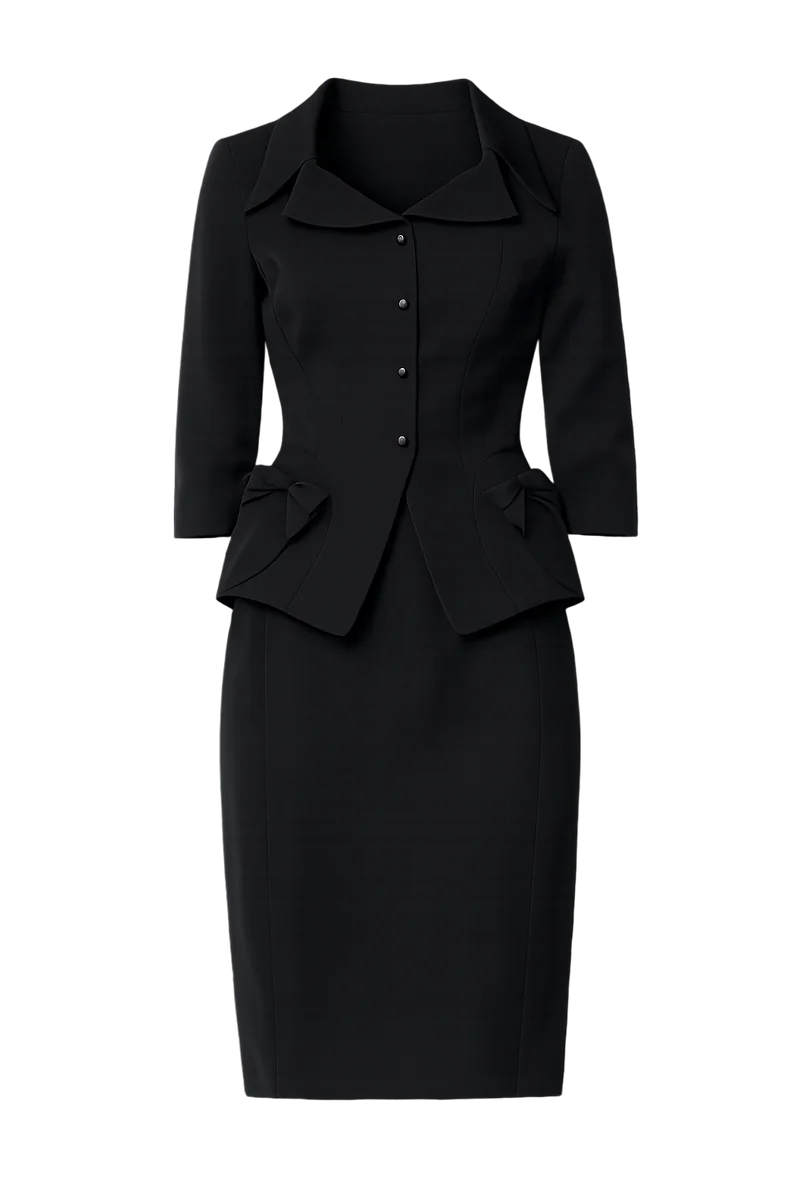 Vintage 1990's Skirt Suit